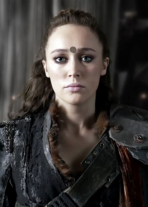 lexa the 100 images.